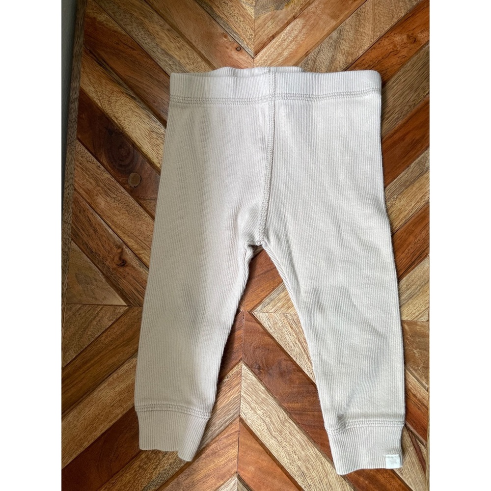 ZARA Baby Beige Leggings // Size 9-12 Months // Gender Neutral